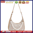 Daisy Flower Straw Women Handbag Summer Beach Holiday Woven Leather Ladies Totes
