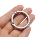 Snap Clasp Clip Bag Belt Buckle Carabiner Purses Handbags Spring O-Ring Buckles