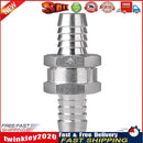 Aluminium Alloy Fuel Non Return Check Valve One Way Air Compressor (14mm) Newly