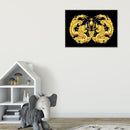 5D DIY Full Drill Diamond Painting 2 Dragons Cross Stitch Embroidery Mosaic