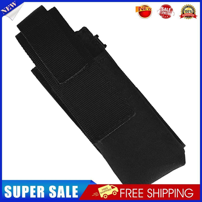 Outdoor Nylon Tourniquet Storage Bag Carrier Package Portable (Black)