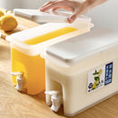 Drink Dispenser with Spigot 3.5L Water Container Beverage Dispenser (A) Newly