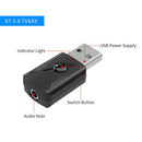 Multifunction Car Speaker Receiver Audio Converter U SB B luetooth Receiver