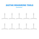 9pcs/set Understring Guitar Radius Gauge for Electric Classical Guitar Bass