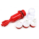 Ocean Fishing LED Light Float Waterproof Night Lamp (Green Single Battery) Newly