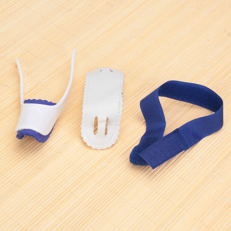 2pcs Toe Straightener Separator Bunion Splint Foot Hallux Valgus Concealer