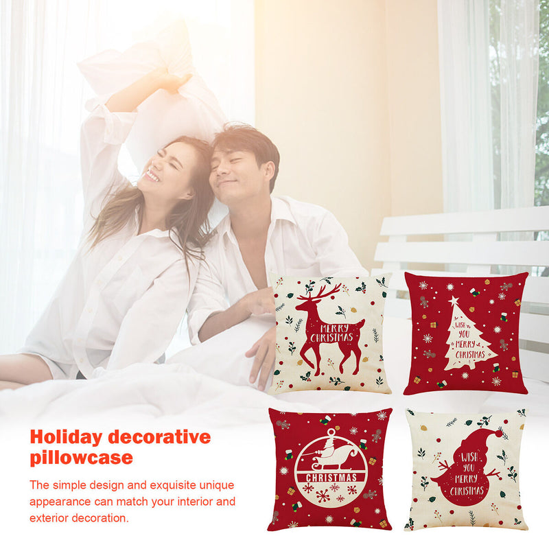 Title: Pillowcase-18x18-Inch (45x45cm) Christmas, Thanksgiving Decoration Ki