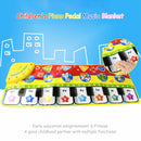 Musical Instrument Piano Playing Mat Infant Keyboard Play Carpet Learning Toys