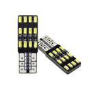 3014 24SMD COB 12V Dome Map License Plate Light Car LED Reading Bulbs T10 W5W