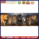 5D DIY Diamond Painting Animals Full Round Drill Rhinestone Home Decoration