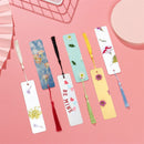DIY Aluminum Crafts Sublimation Bookmark White Blank Bookmarks with Tassels
