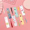 DIY Aluminum Crafts Sublimation Bookmark White Blank Bookmarks with Tassels