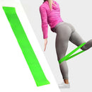 Sports Resistance Rubber Band Yoga Gym Fitness Training Pull Rope (Green)