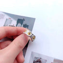 Open Fashion Jewelry Gothic Flower Ring Rings For Women Daisy Rings Wedding