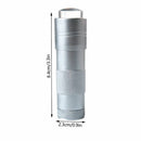 with Flat Silicone Head Portable Nail Presser Lamp UV Led Mini UV Light Presser