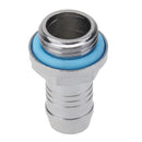 G1/4 Thread Soft Tube Connector for PC Water Cooling System(11mm) Newly