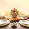 Decoration Ornament Outdoor Pumpkin Statue Statuette Halloween Pumpkin Turkey