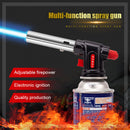 Kitchen Baking Welding Torch Nozzle Outdoor Camping BBQ Flame Gun Tool Accessory