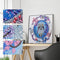 30x30cm 5D DIY Partial Special Shaped Drill Diamond Painting Owl for Ornament