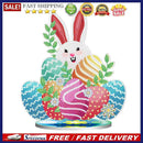 5D Diamond Painting Ornament DIY Easter Rhinestone Mosaic Craft Kit Home Deco