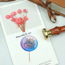 Fire Paint Seal Wax Stamp Head for Wedding Invitation Card Decor (SG15)