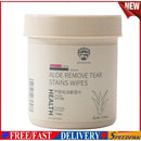 100pcs Pet Eye Wet Wipes Cat Dog Tear Stain Remover Cleaning Paper Towels