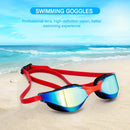 Professional Swimming Goggles Anti-fog Men Women Swim Glasses Adults Eyewear