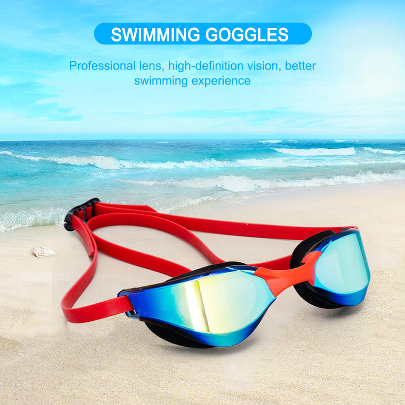 Professional Swimming Goggles Anti-fog Men Women Swim Glasses Adults Eyewear