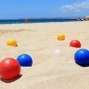 Plastic Puzzle Balls French Boules Set Grass Ball Outdoor Recreational Sports