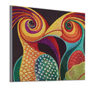 5D DIY Special-shaped Diamond Painting Cross Stitch Embroidery (D1067 Bird)