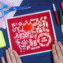 Metal Die Mold Stamp for Christmas DIY Scrapbooking Paper Card Embossing Cr