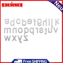 AVZYARDY 26pcs/Set Letter-Metal Punch Stencil f? Card Making, Pr?e