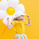 Birthday Decor Photo Props SunFlower Balloon Aluminum  Balloon Cute Daisy