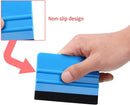 Vinyl Window Tint Car Wrapping Tool Felt Edge Squeegee Felt Squeegee Applicator