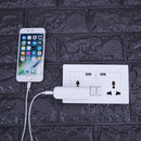 2.1A Wall Socket Dual USB Port Power Adapter Outlets Panel Universal Plug Newly