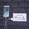 2.1A Wall Socket Dual USB Port Power Adapter Outlets Panel Universal Plug Newly