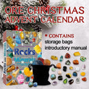 Christmas 24 Days Countdown Calendars Healing Crystal Stone Advent Calendar I4R6