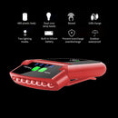 Waterproof Sensor LED Headlight Rechargeable Clip Cap Running Fishing Headl
