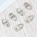 Oil Painting Mirror Triangle D-Ring Picture Frame Hanger Hanging Wall Hook