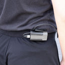 Battery Back Clip Winder for DJI FPV Combo GogglesV2 Flying Glasses Head Strap_