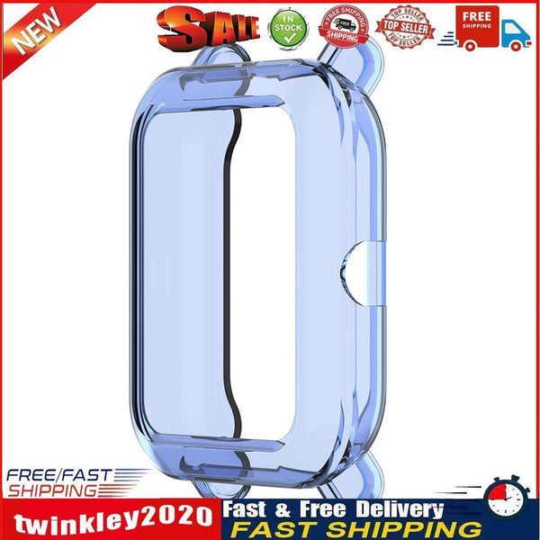 Soft TPU Protective Case Cover Shell for Amazfit Bip S Smartwatch (Blue) Newly