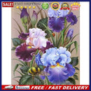 5D DIY Diamond Painting Kits Full Square Drill Iris Mosaic Picture Wall Decor