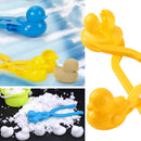 Cartoon Lovely Duck Shaped Snowball Maker Clip Children Outdoor Winter Snow M