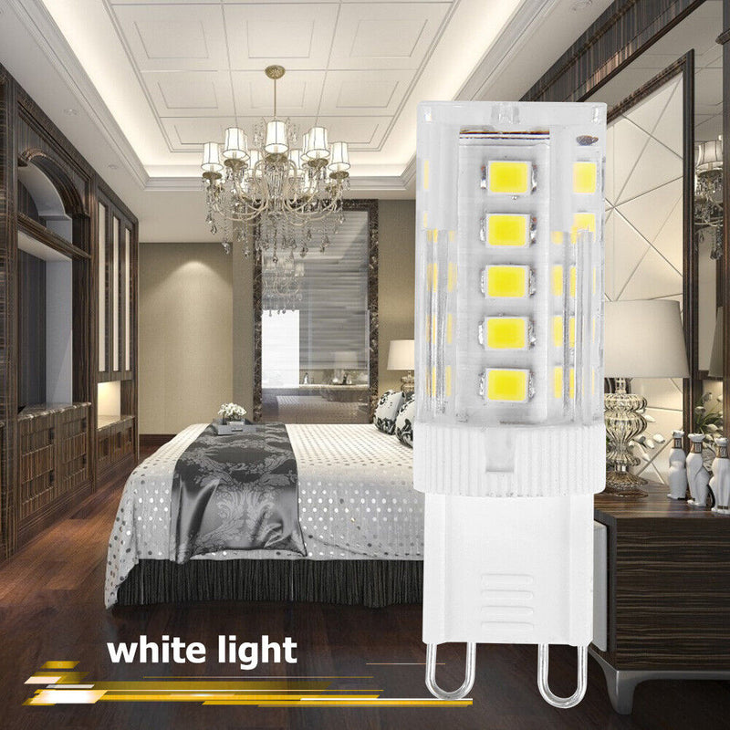 1pc 5W Spotlight Bulb G9 LED Bulb Warm Cold White Candlestick Replace Oven Lights