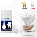 Denture Cleansing Tablets Orthodontic Retainer Mouth Guard Brace Sterilizing_