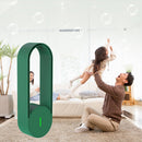 Negative Ion Air Purifier Toilet Anion Purification Smoke Remover (Green)