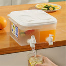 Making Juice Decanter Water Jug With Double Tap Cold Water Kettle With Filter