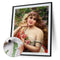Noblewoman Oil Paint By Numbers Kit DIY Acrylic Painting on Canvas Frameless
