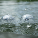 #A Solar Pool Floating Magic Ball Light Pond Garden Night Lighting Waterproof La