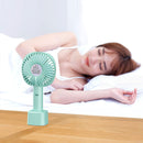 Mini Silent Fan Adjustable Summer Portable Cooling Fan with USB Charging Cable
